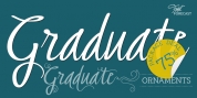 Graduate font download