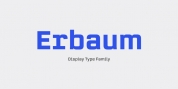 Erbaum font download