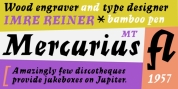 Mercurius Script font download