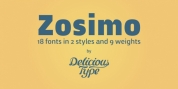Zosimo font download