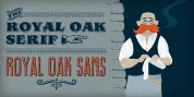 Royal Oak Decor font download