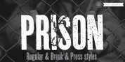 Prison AOE font download
