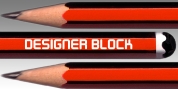 Designer Block font download
