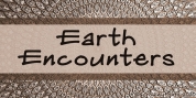 Earth Encounters font download