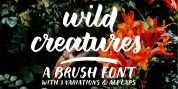 Wild Creatures font download