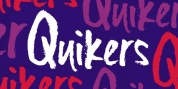Quikers font download