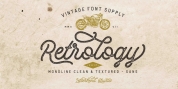 Retrology font download