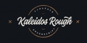 Kaleidos Rough font download