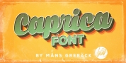 Caprica Script font download