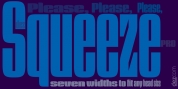 Dez Squeeze Pro font download