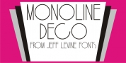 Monoline Deco JNL font download