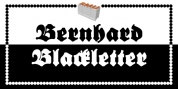 Bernhard Blackletter font download