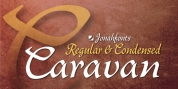 Caravan Script font download