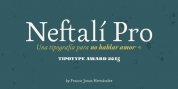 Neftali Pro font download