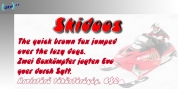 Skidoos font download