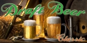 Draft Beer Classic font download