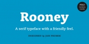 Rooney font download