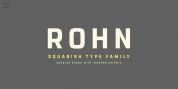 Rohn font download
