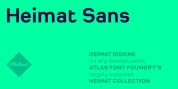 Heimat Sans font download