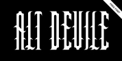 ALT Deville font download