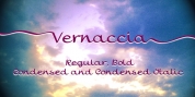 Vernaccia font download