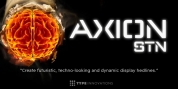 Axion STN font download