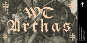 WT Arthas font download