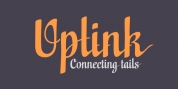 Uplink font download