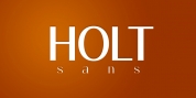 Holt Sans font download