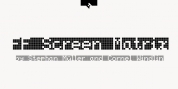 FF Screen Matrix font download