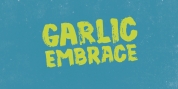 Garlic Embrace font download