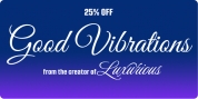 Good Vibrations font download