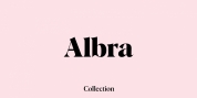 Albra font download