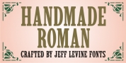 Handmade Roman JNL font download