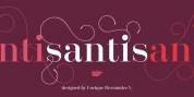 Santis font download