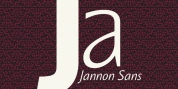 Jannon Sans font download