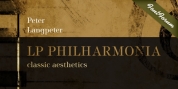LP Philharmonia font download