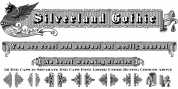 Silverland Gothic font download