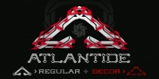 Atlantide font download
