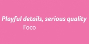 Foco Corp font download