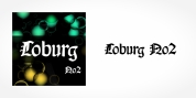 Coburg No2 font download