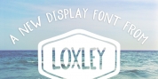 Loxley Caps font download