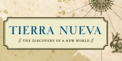 FDI Tierra Nueva font download