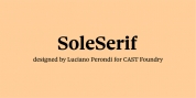 Sole Serif font download