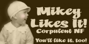 Mikey Likes It Corpulent NF font download
