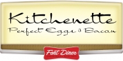Kitchenette font download