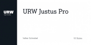 Justus Pro font download