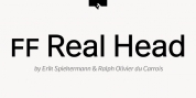 FF Real Head font download