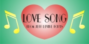 Love Song JNL font download