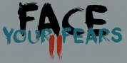 Face Your Fears II font download